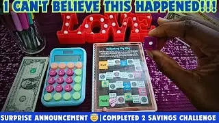 $45 Cash Stuffing | Crazy Budgeting 🤪 | SURPRISE ANNOUNCEMENT 😇 #lowbudget #dicegames #budgetandsave