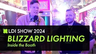 Inside the Blizzard Lighting Booth | LDI 2024