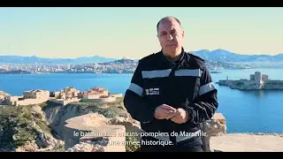 VOEUX 2025 - Vice-amiral Lionel MATHIEU - Marins-Pompiers de Marseille