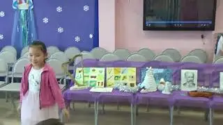 Музыкальная гостиная Зима волшебница в группе Ромашка