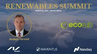 Ecorub &ndash; Саммит по возобновляемым источникам энергии Naventus 2024