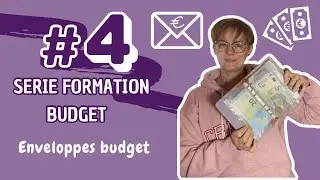 Épargner avec les enveloppes budgets 