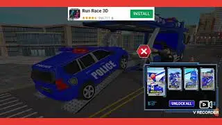 GRAND POLICE TRANSPORT TRUCK gameplay ( Android, iOS )