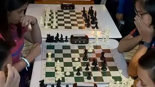 WFM CHERRY ANN MEJIA VS WGM JANELLE MAE FRAYNA || PAWN NAGMARTSA-NAKALUSOT SA CHECKPOINT