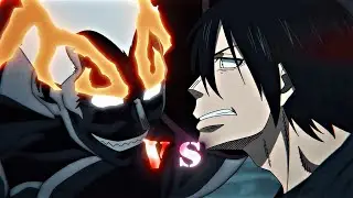 Benimaru Vs Hibachi Shinmon 4k Raw Clips For Editing | Season 3 Part 2 Episode 2 | Fire Force