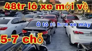 Báo giá nhanh lô xe cỏ mới về giá 48tr rẻ hơn cả xe máy Lh 0906034285