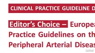Management of Asymptomatic PAD & Intermittent Claudication | ESVS 2024 Guidelines Explained
