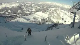 first day at kitzb&uuml;hel