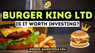 Burger King Ltd - Stock Analysis. Is it Worth Investing? #BurgerKing