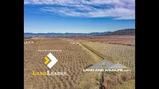 Medford Oregon Agricultural Land for Sale | Cate Orchard | SOLD by Martin Outdoor Property Group