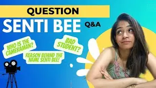 Who is SENTI BEE? cameraman | Frequently asked questions | Q&A | UK TAMIL