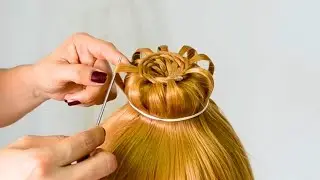 Cómo hacer un peinado fácil con Dona🍩 o Chongo😉