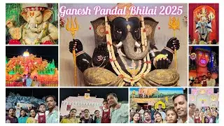 Ganesh Pandal Bhilai 2025