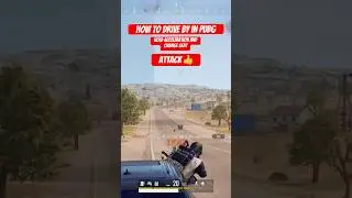How to drive by #pubg #pubgps5