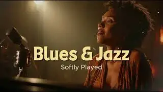 Softly Played &ndash; Smooth Blues Jazz Song with Warm Vocals for Late Night Lounge Mood