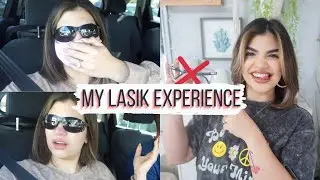 MY LASIK EYE SURGERY EXPERIENCE + RECOVERY VLOG | I now have PERFECT vision! 😭