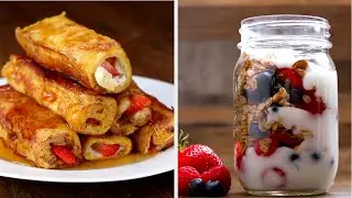 On-The-Go Breakfasts For When You're Running Late &bull; Tasty Recipes