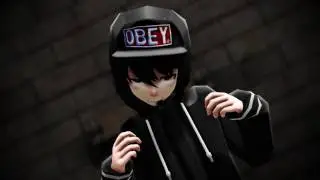 【MMD】- Idfc (Tarro Remix)