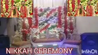 Nikkah Ceremony || Matrimony || City life || Village ,City Life || samina arts vlogs