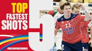 Top 5 Fastest Shots | Day 9 | Men's EHF EURO 2020