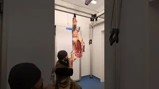 Pulling the Knuckle from Topround 🔪🥩#butcher #butchery #beef #steak #howto #meat #viral #fyp #shorts