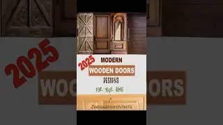 Global Wooden Door Design Trends 2025 &ndash; Elegance Meets Innovation #shorts #viralshorts #design