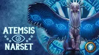 Jolt - Commander - Atemsis, All-Seeing vs Narset/Muzzio