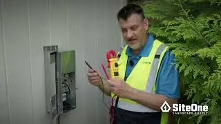 SiteOne Field Guide: Run Low-Voltage Lighting Diagnostic Tests with Pro-Trade Milliamp Clamp Meter