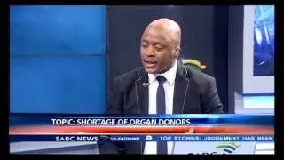 Graham Anderson on the shortage of donor organs