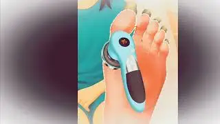 Asmr Foot Treatment & Asmr Foot Treatment Animation 