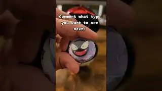 Making Pok&eacute;mon Pin Badges Out Of Bulk Cards: Ghost Edition