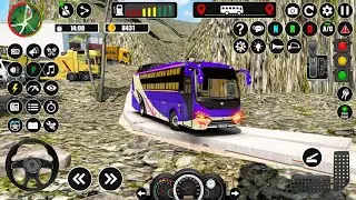New Toyota Hiace Games - Coach City Van Driving Simulator 2026: Minibus Sim 3D - Android Gameplay