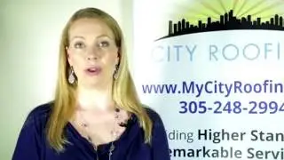 City Roofing First Impression Video