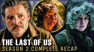 The Last of Us Season 2 Complete RECAP in Hindi | Ending Explained + Story Breakdown 🔥🧟&zwj;♂️