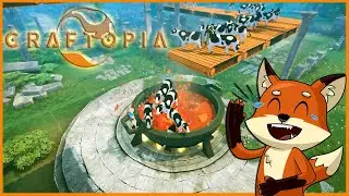 Craftopia - 3 уровень мира и платина