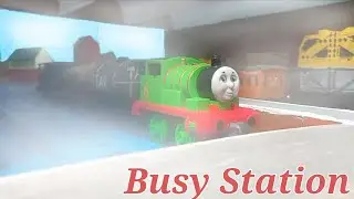Busy Station