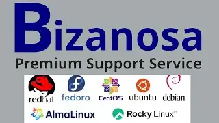Linux support services by Bizanosa