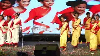 Bengali & Assamese Folk Fusion | Grade 7 Girls | Annual Day 2025 | Lakshya School of Excellence