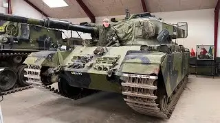 Centurion Tank engine sound - 12 cylinder 650 hp Rolls-Royce Meteor engine