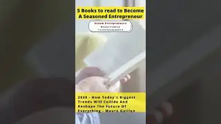 5 books to read to become a seasoned Entrepreneur#dreamenterpreneurs #milifestyle #mlmindia #mlm