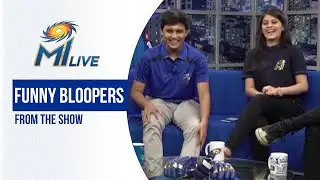 Fun Bloopers from the MI Live | लाइव शो के ब्लूपर | Dream11 IPL 2020