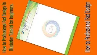 How to Professional Pad Design In Illustrator Tutorials