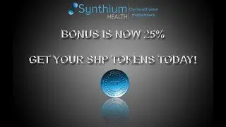 Synthiumhealth com  || Token sale and company updates || All on track and going well