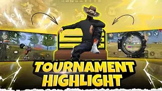 FREE FIRE TOURNAMENT HIGHLIGHTS 🏆 DOUBLE SNIPER 🦅 [ROG 6] || EXE&times;MiTLAAA!!