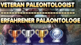 ARK: Survival Ascended | Veteran Paleontologist | Gamma Ascension | Trophy | Achievement Guide