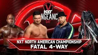 NXT North American Championship | NXT Vengeance Day | WWE 2K25 Universe #ps5