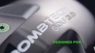 BombTech 3.0 Golf Driver and 3 Wood Just Launched!