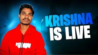 i G krishna is live