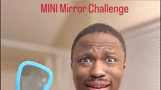 Fresh Fade, Two-Inch Mirror Challenge! 🔥 Watch me tackle my first self-haircut in a while 🔥
