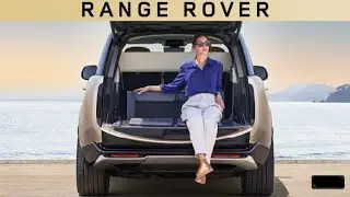 RANGE ROVER SV Boot Space Feature